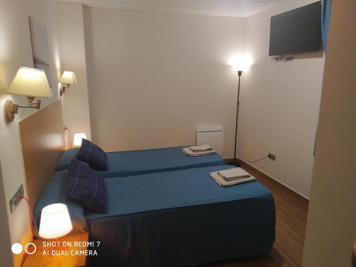 Hotel Sol De La Blanca 쿠딜레로 외부 사진