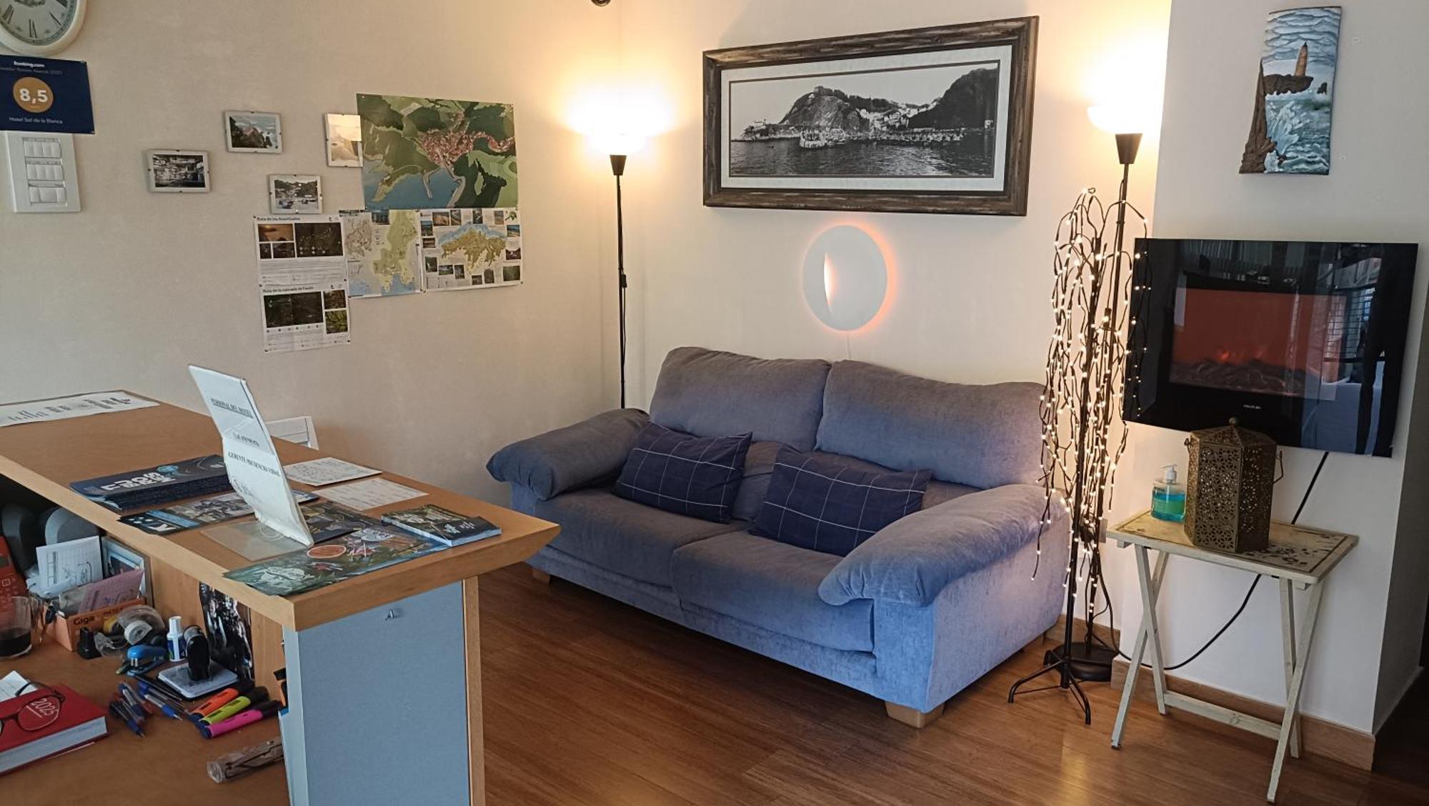 Hotel Sol De La Blanca 쿠딜레로 외부 사진