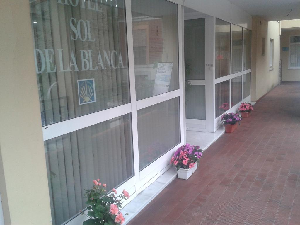 Hotel Sol De La Blanca 쿠딜레로 외부 사진