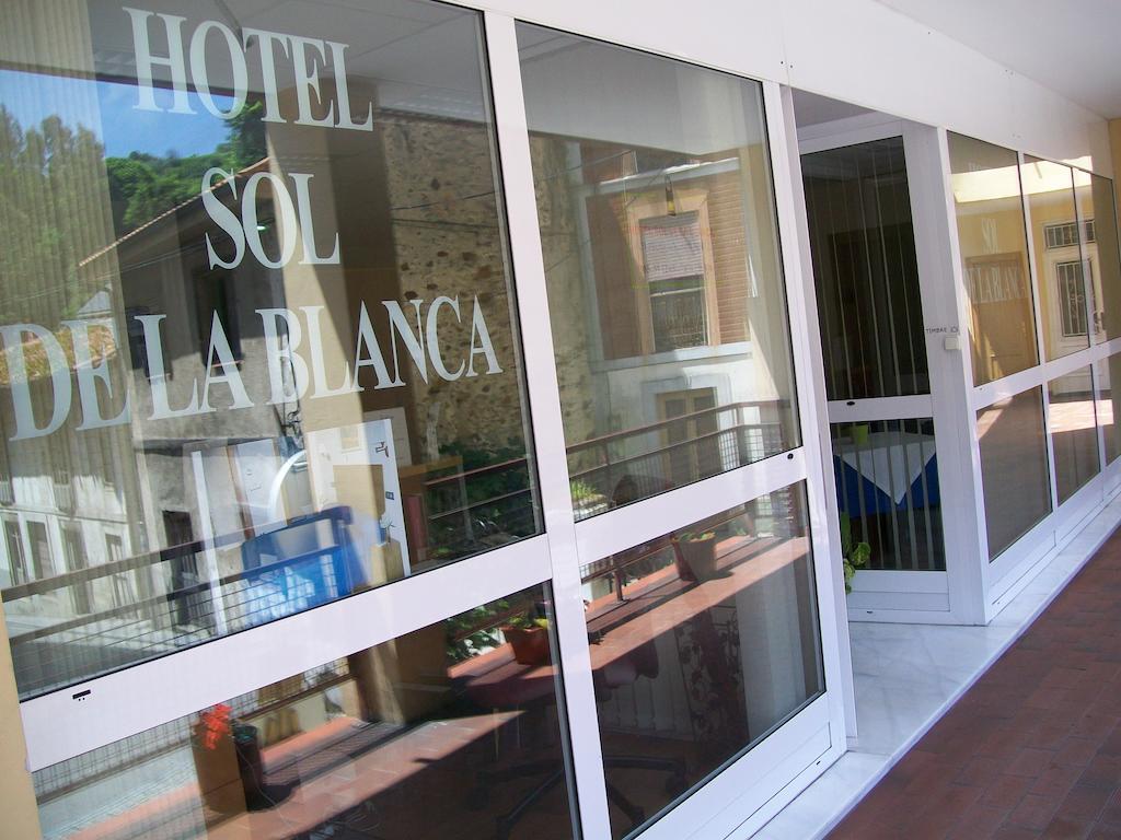 Hotel Sol De La Blanca 쿠딜레로 외부 사진